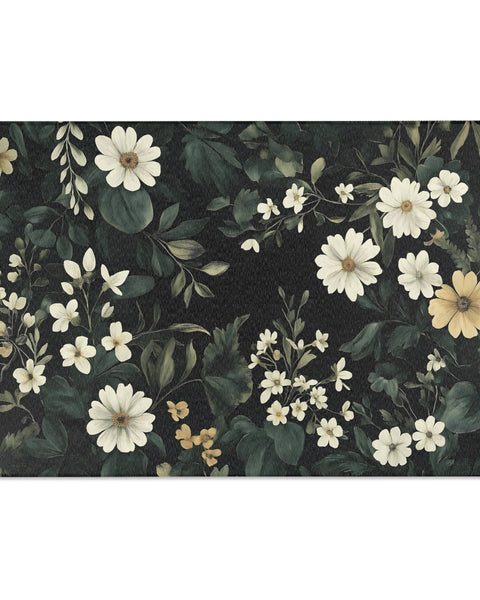 Botanical Elegance Rug - Nature-Inspired Timeless Beauty