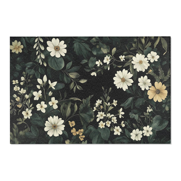 Botanical Elegance Rug - Nature-Inspired Timeless Beauty