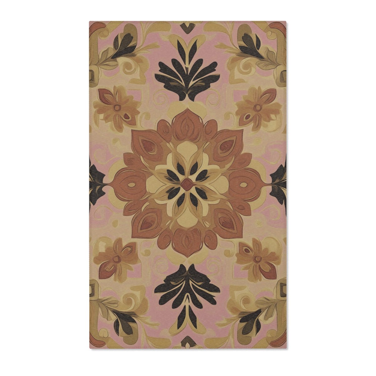 Earthy Classic – Nature-Inspired Area Rug