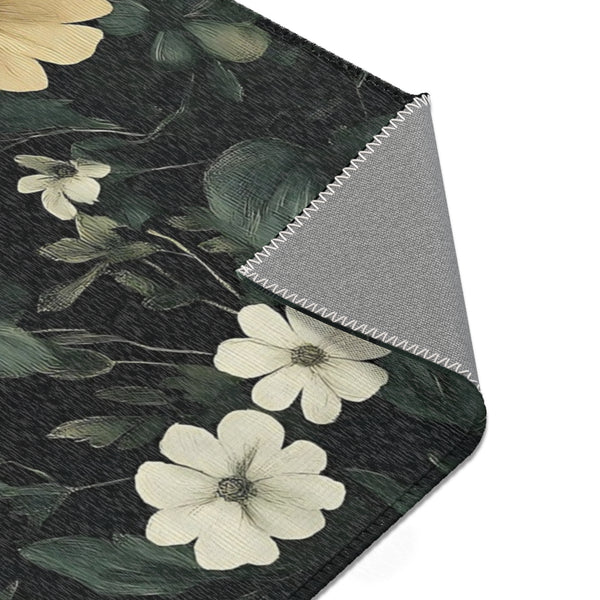 Botanical Elegance Rug - Nature-Inspired Timeless Beauty