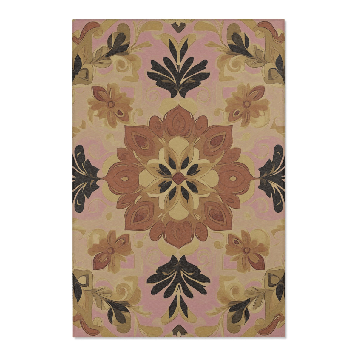 Earthy Classic – Nature-Inspired Area Rug