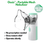 Oasis™ - Portable Mesh Nebulizer - districtoasis - Default Title