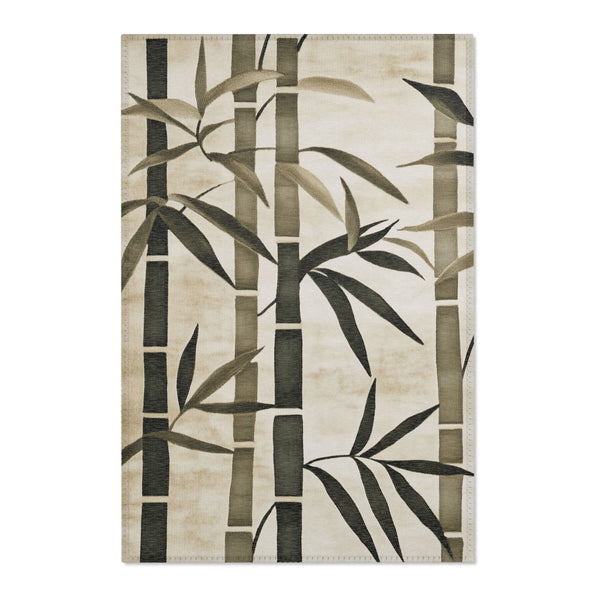 Midday Bamboo – Nature-Inspired Area Rug