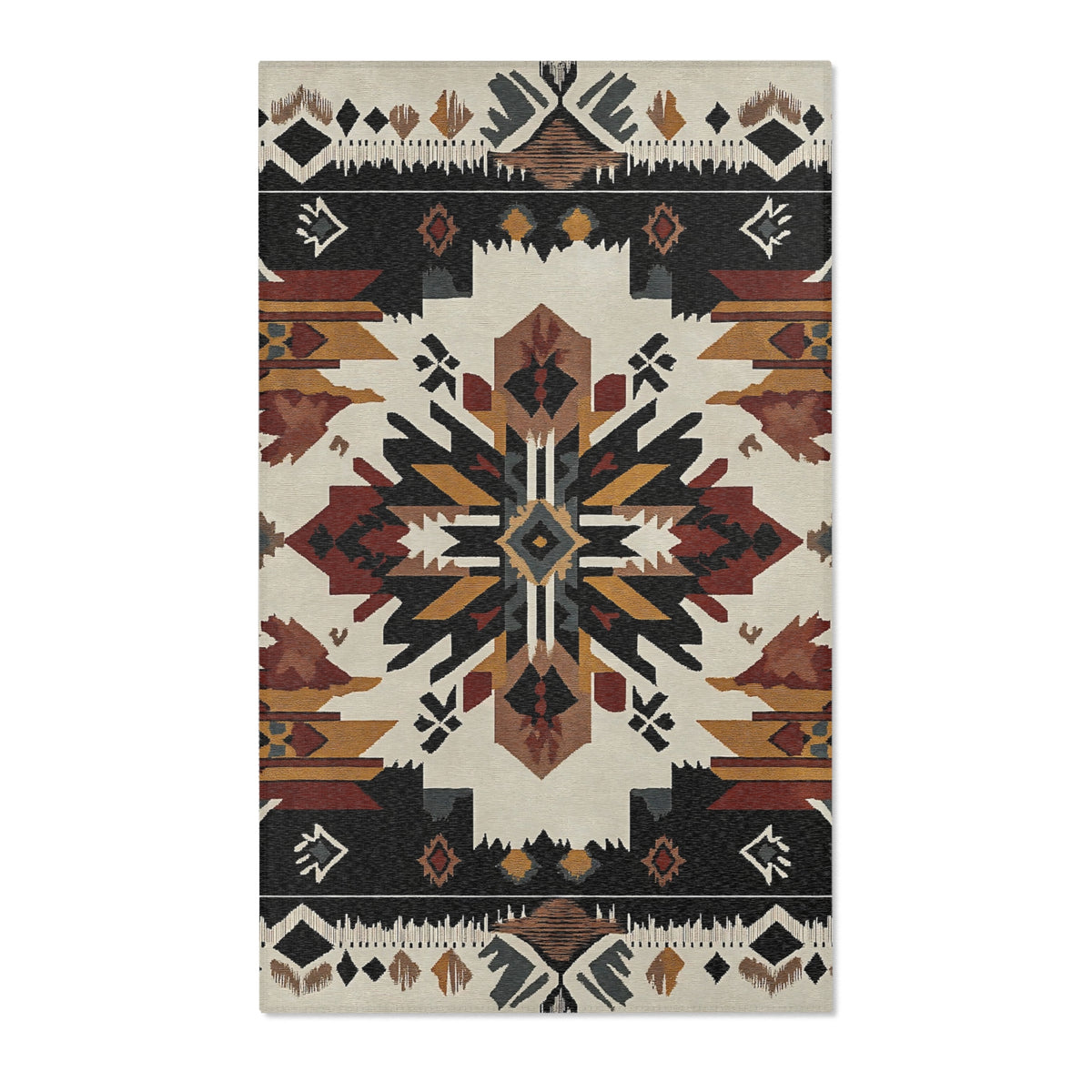 Desert Bliss Rug - Bohemian Southwestern Home Décor