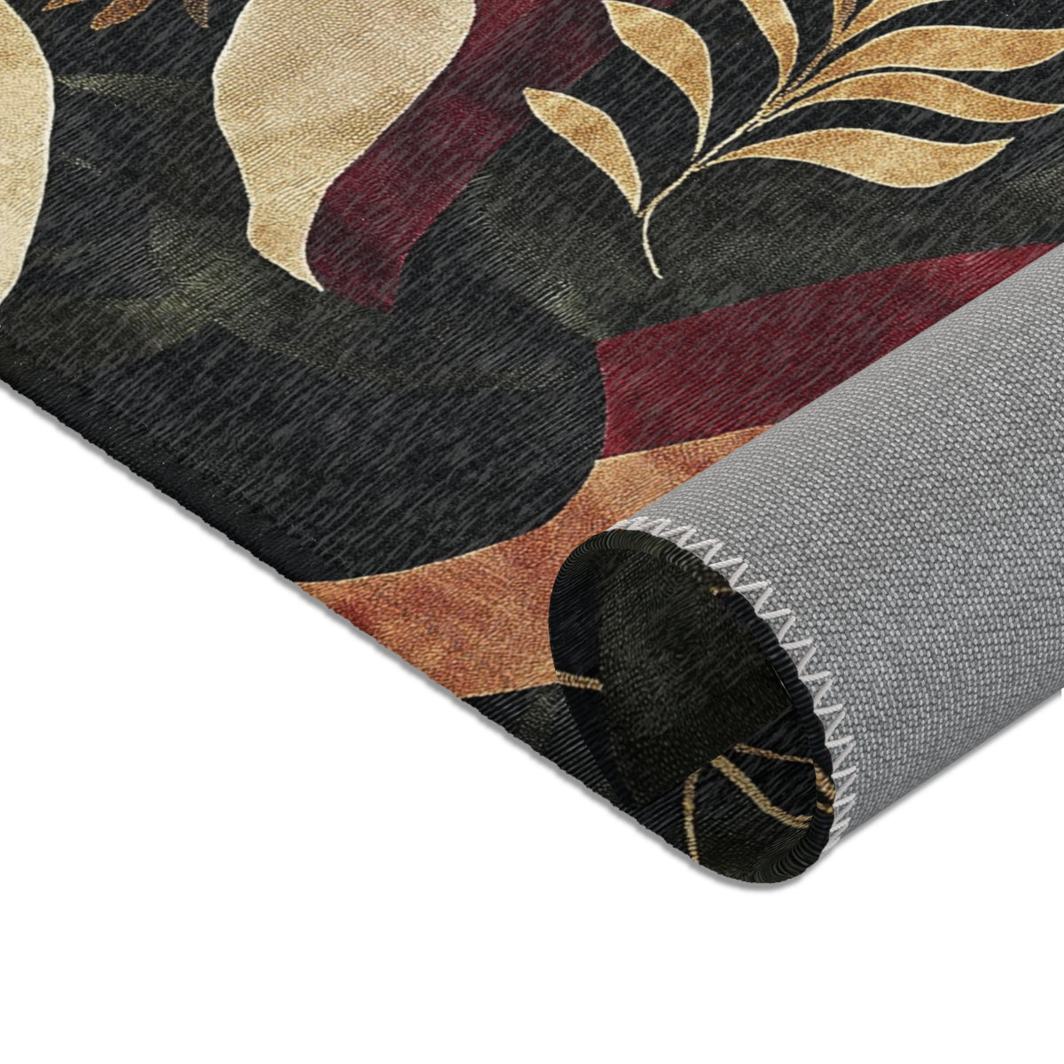 Jungle Harmony Rug - Nature-Inspired Elegance