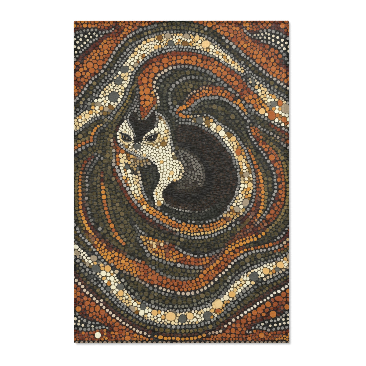 Mystic Glider Rug - Fauna-Inspired Elegance for Modern Homes