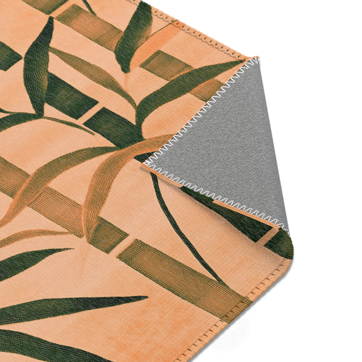 Sunset Bamboo – Nature-Inspired Area Rug