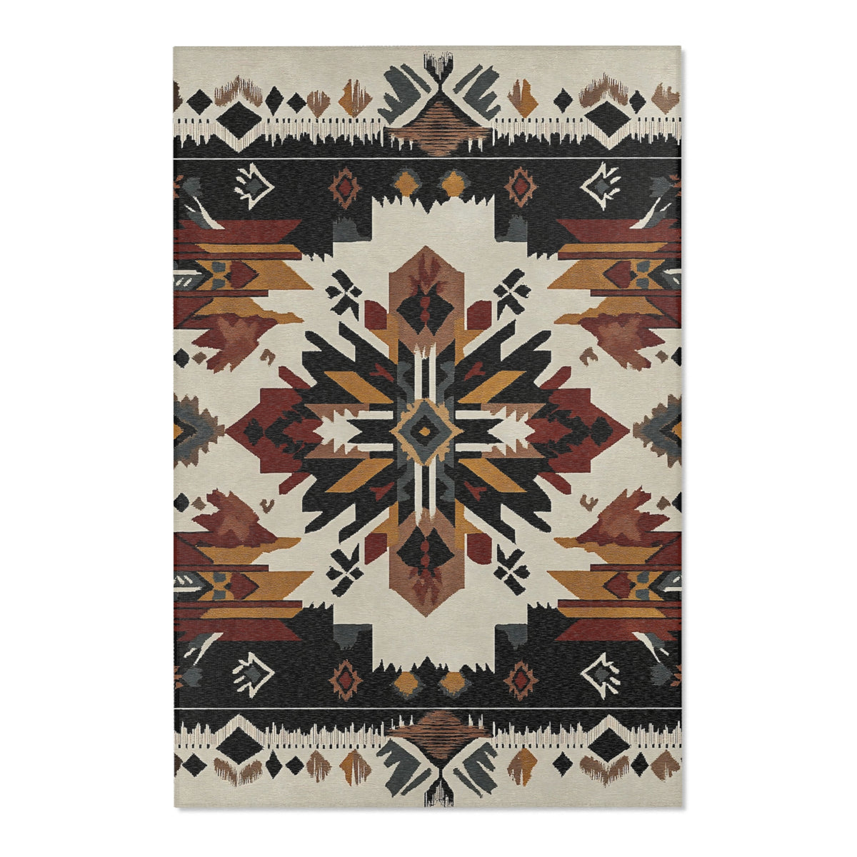 Desert Bliss Rug - Bohemian Southwestern Home Décor