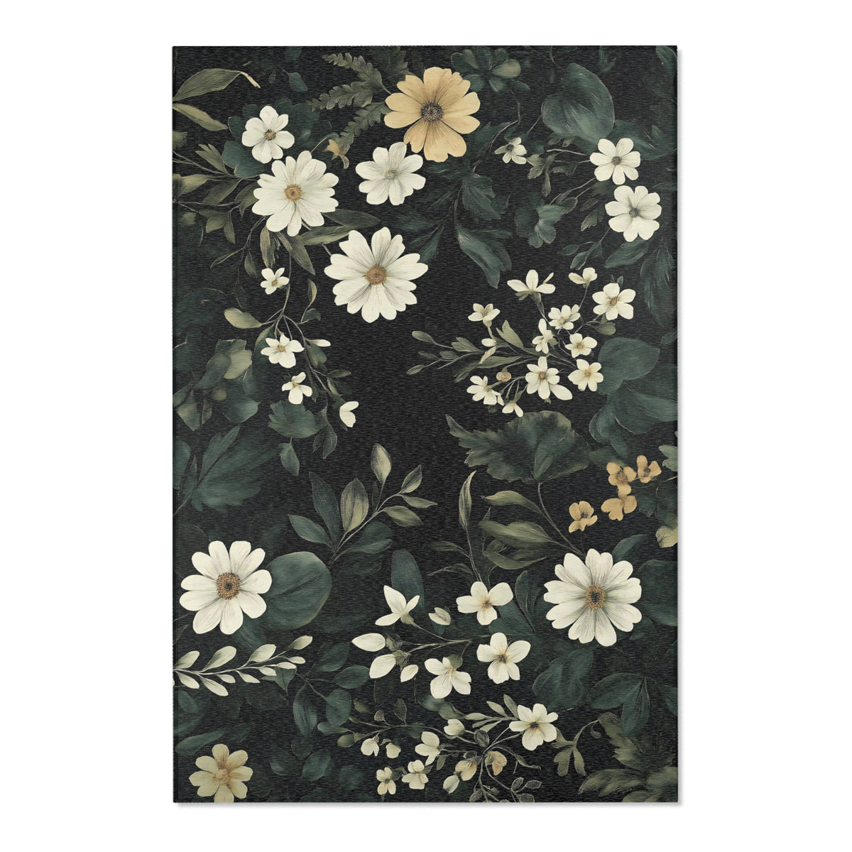 Botanical Elegance Rug - Nature-Inspired Timeless Beauty