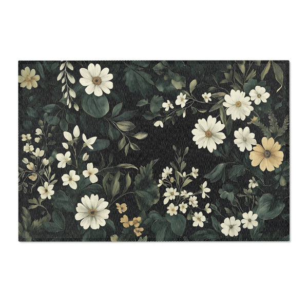 Botanical Elegance Rug - Nature-Inspired Timeless Beauty