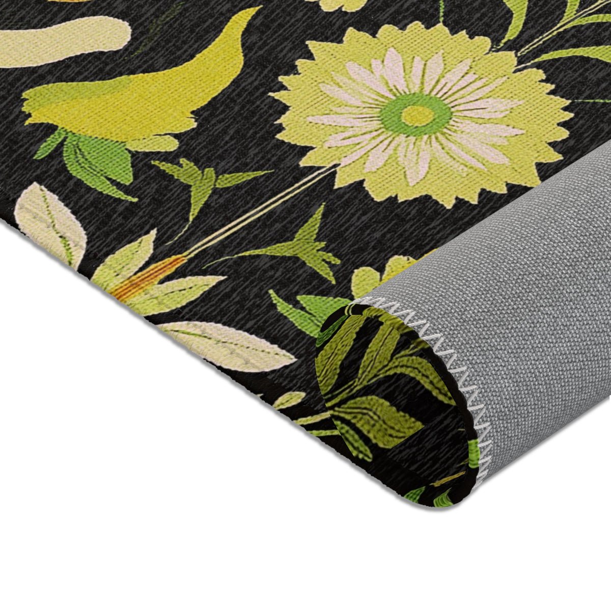 Exotic Birds During Spring – Nature-Inspired Area Rug