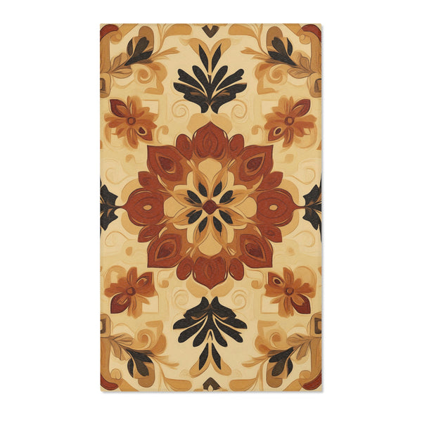 Earthy Vibrance – Nature-Inspired Area Rug