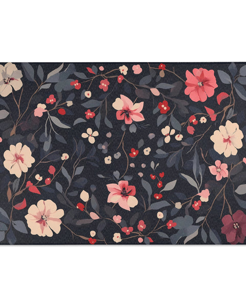 Timeless Bloom Rug - Nature-Inspired Floral Elegance