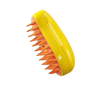 MangoMist™ Steam Pet Brush - districtoasis - Vibrant Yellow