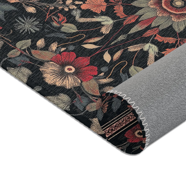 Twilight Canopy Rug - Nature-Inspired Autumn Elegance