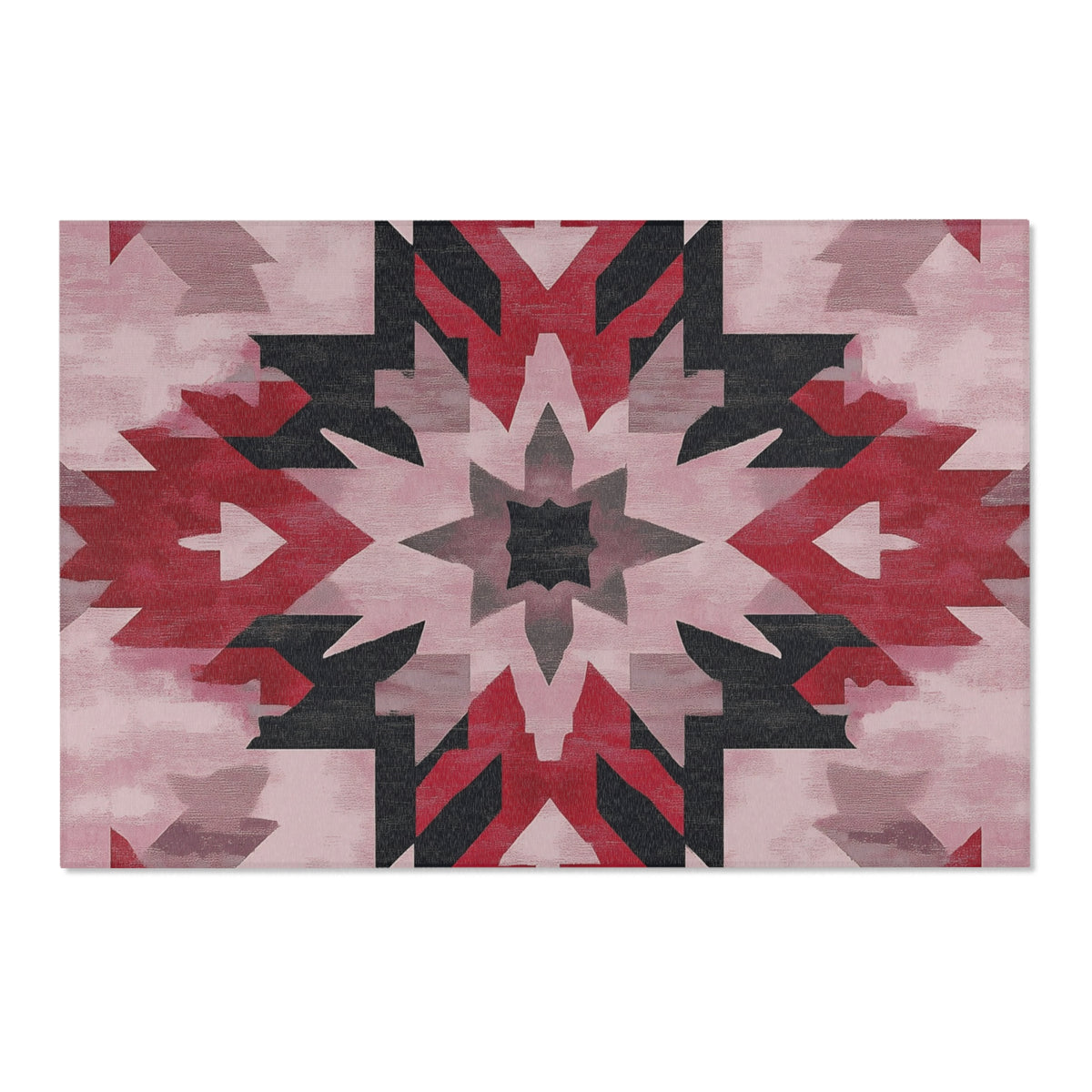 Bohemian Fire – Nature-Inspired Area Rug