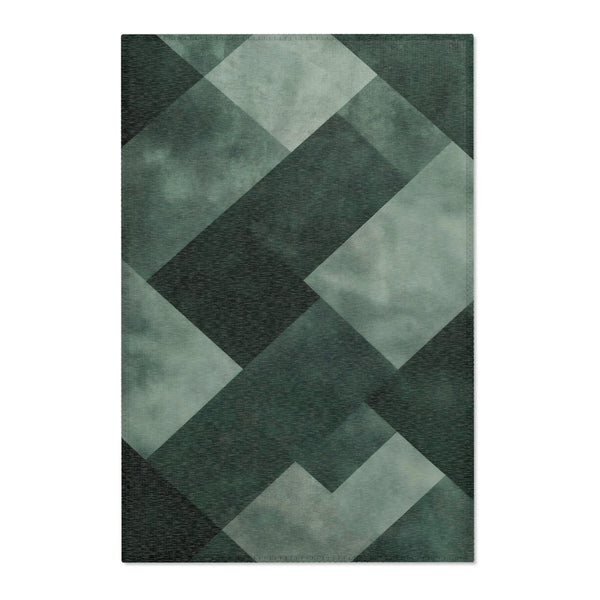 Modern Geometric Rug - Stylish Home Decor