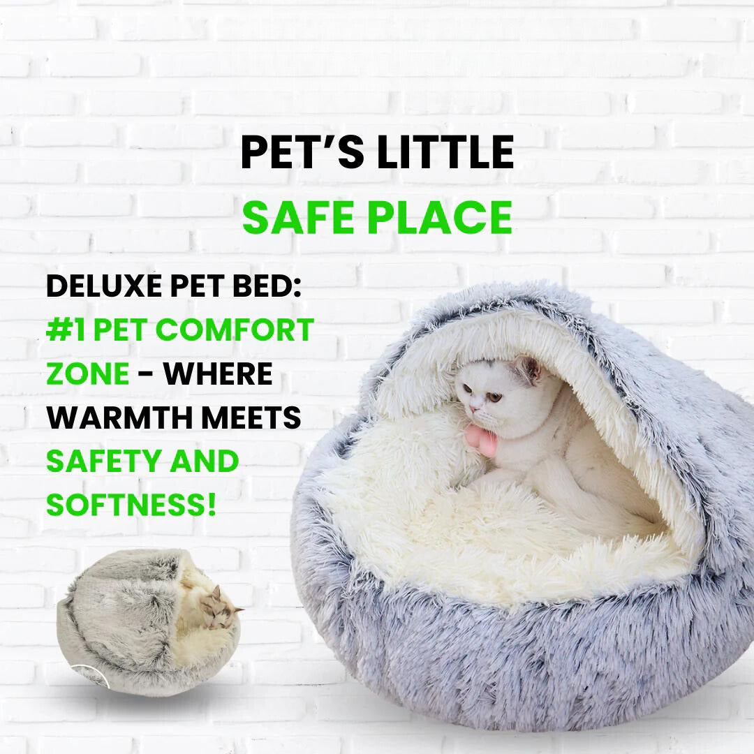 CozyPaws™ Ultra-Soft Pet Bed - districtoasis -