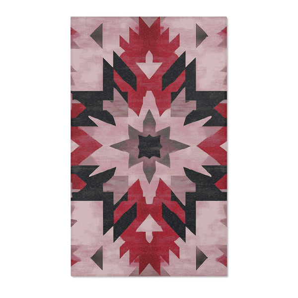 Bohemian Fire – Nature-Inspired Area Rug