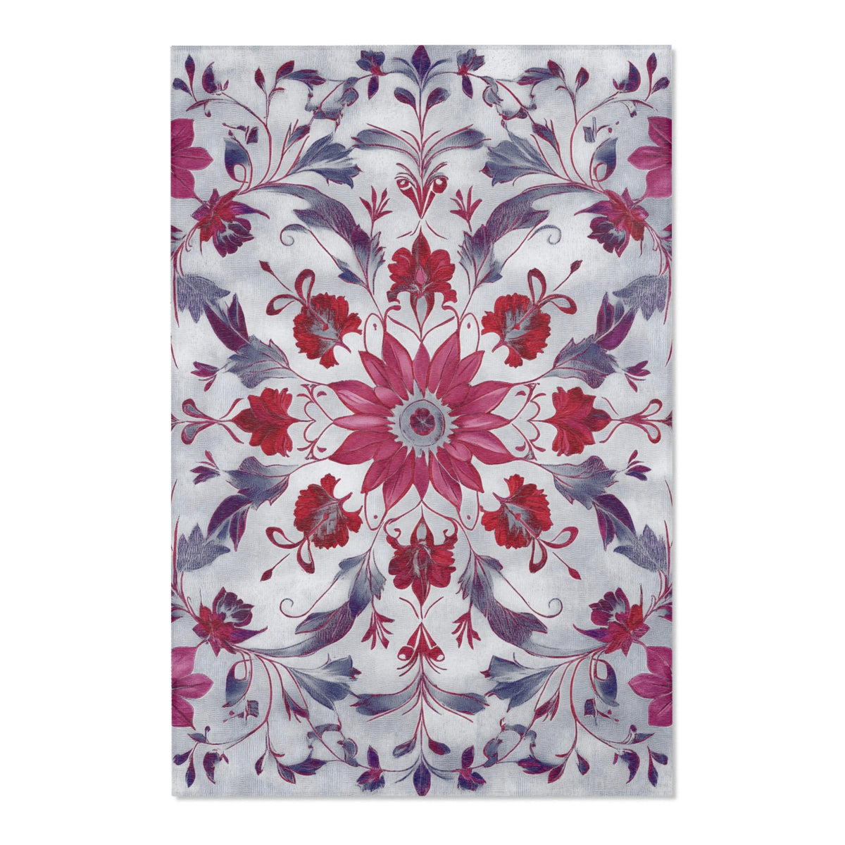 Exotic Light Flora – Nature-Inspired Area Rug