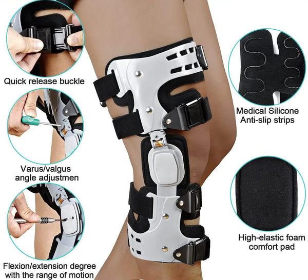 FlexiFit™ Knee Brace - districtoasis -