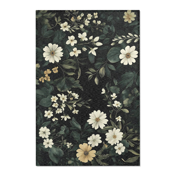 Botanical Elegance Rug - Nature-Inspired Timeless Beauty