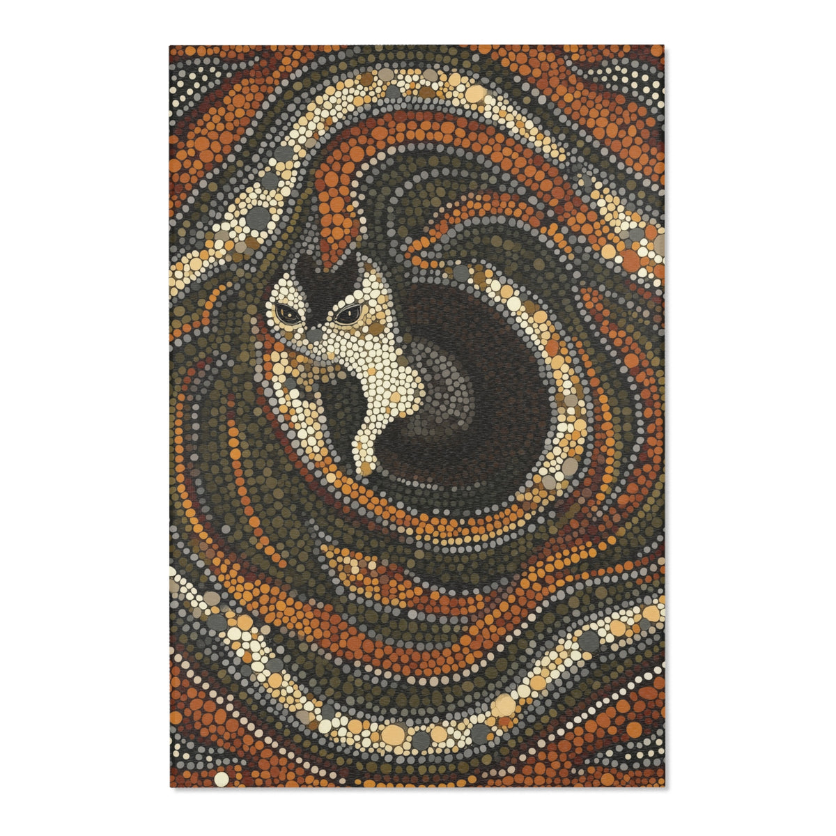 Mystic Glider Rug - Fauna-Inspired Elegance for Modern Homes