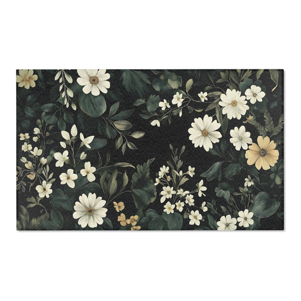 Botanical Elegance Rug - Nature-Inspired Timeless Beauty