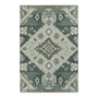 Green Serenity Meadow Rug - Nature-Inspired Elegance