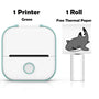 NoteMate™ Thermal Pocket Printer - districtoasis - Green Printer