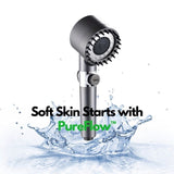 PureFlow™ - Filtered Shower Head - districtoasis -