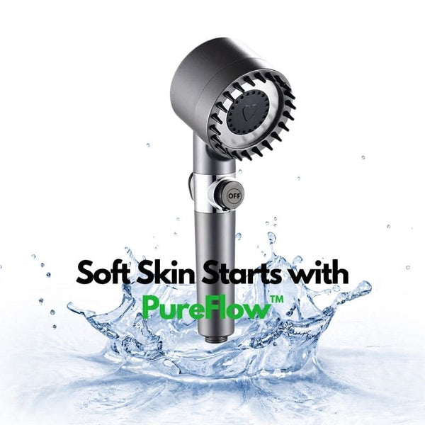 PureFlow™ - Filtered Shower Head - districtoasis -