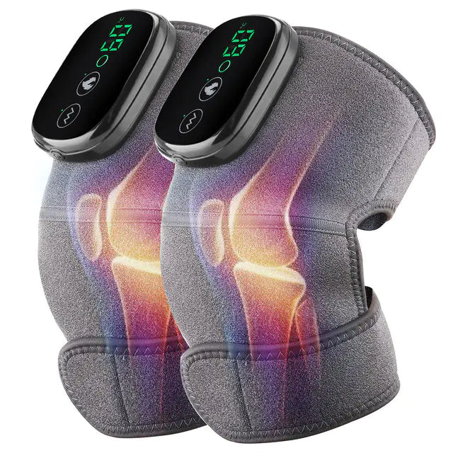 ThermoKnead™ Soothing Heat Therapy Knee Massager - districtoasis -