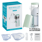 Oasis™ - Portable Mesh Nebulizer - districtoasis -