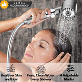 PureFlow™ - Filtered Shower Head - districtoasis -