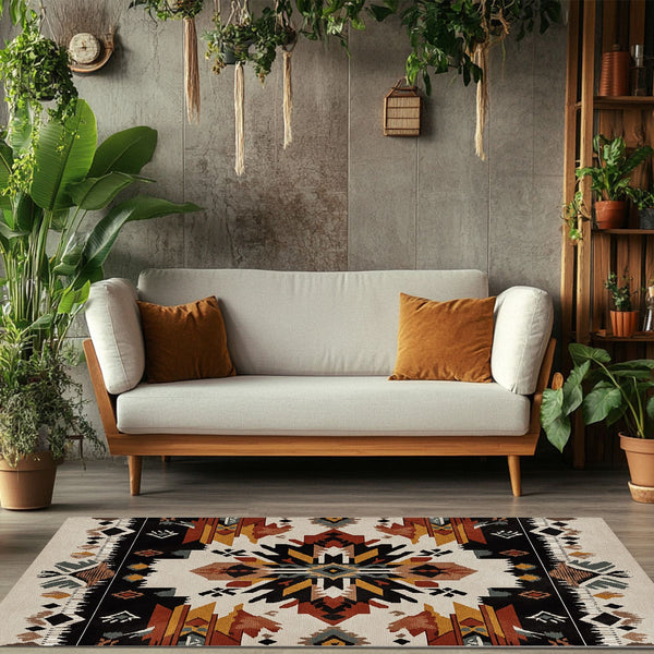 Desert Bliss Rug - Bohemian Southwestern Home Décor