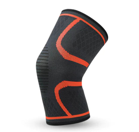 FlexFit Pro™ High-Performance Fitness Compression Knee Pad - districtoasis - Orange / L