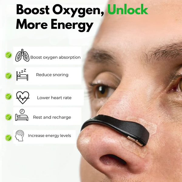 AirFlow Pro™ - Magnetic Breathing Strips