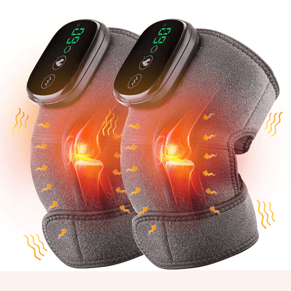 ThermoKnead™ Soothing Heat Therapy Knee Massager - districtoasis - 1 Pair