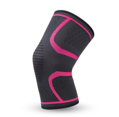FlexFit Pro™ High-Performance Fitness Compression Knee Pad - districtoasis - Pink / L