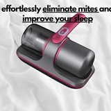 PureOasis™ - Portable Vacuum for Mites - districtoasis - Pink