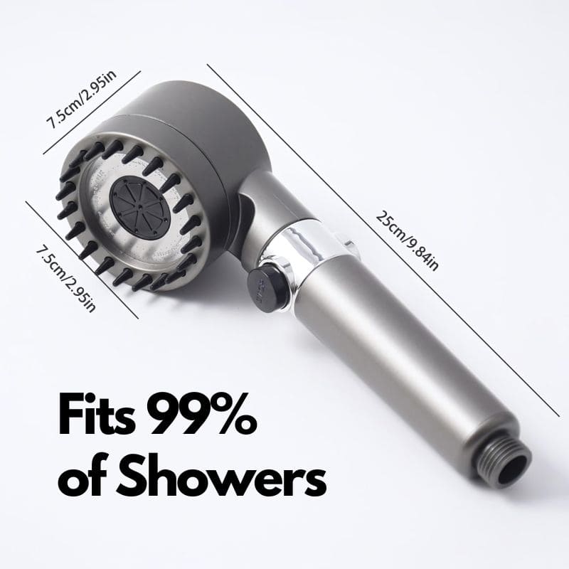 PureFlow™ - Filtered Shower Head - districtoasis -