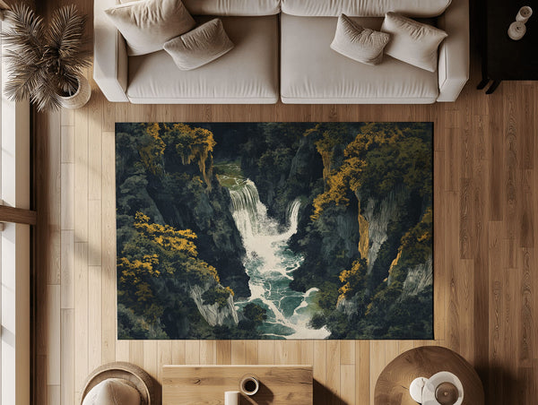 Taroko Dawn Bliss Rug - Nature’s Awakening in Your Home