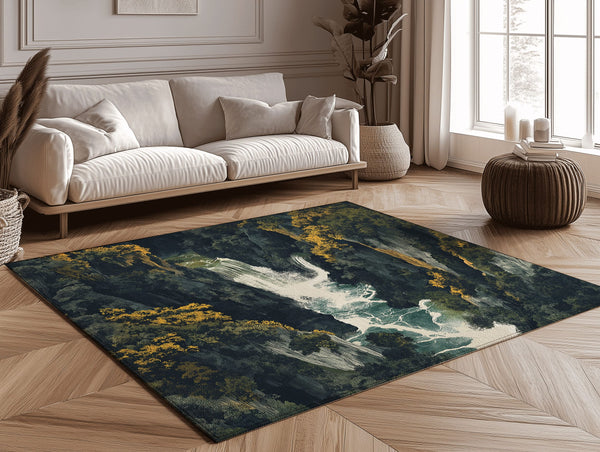 Taroko Dawn Bliss Rug - Nature’s Awakening in Your Home