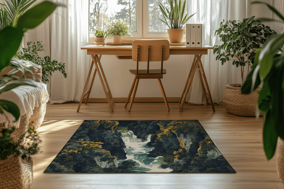 Taroko Dawn Bliss Rug - Nature’s Awakening in Your Home