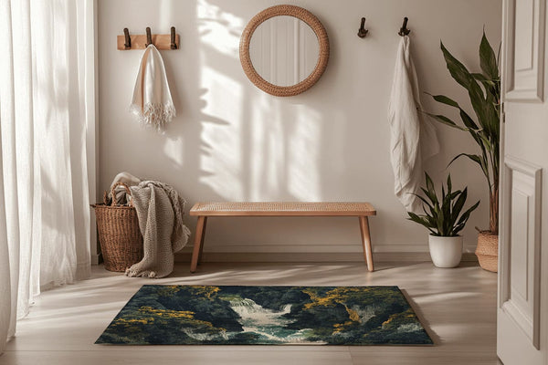 Taroko Dawn Bliss Rug - Nature’s Awakening in Your Home