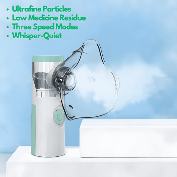 Oasis™ - Portable Mesh Nebulizer - districtoasis -