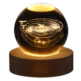 GlowSphere™ Crystal Ball Lamp - districtoasis - Solar System