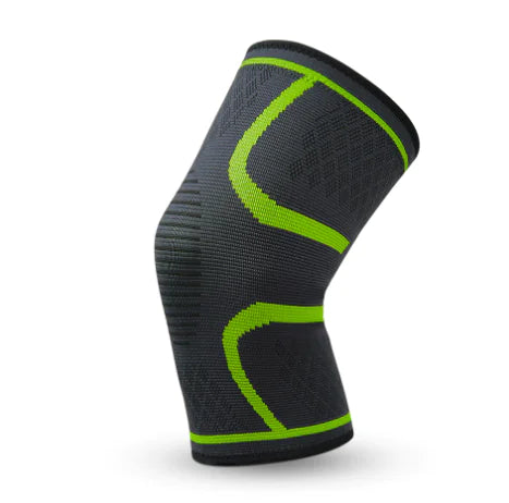 FlexFit Pro™ High-Performance Fitness Compression Knee Pad - districtoasis - Green / L