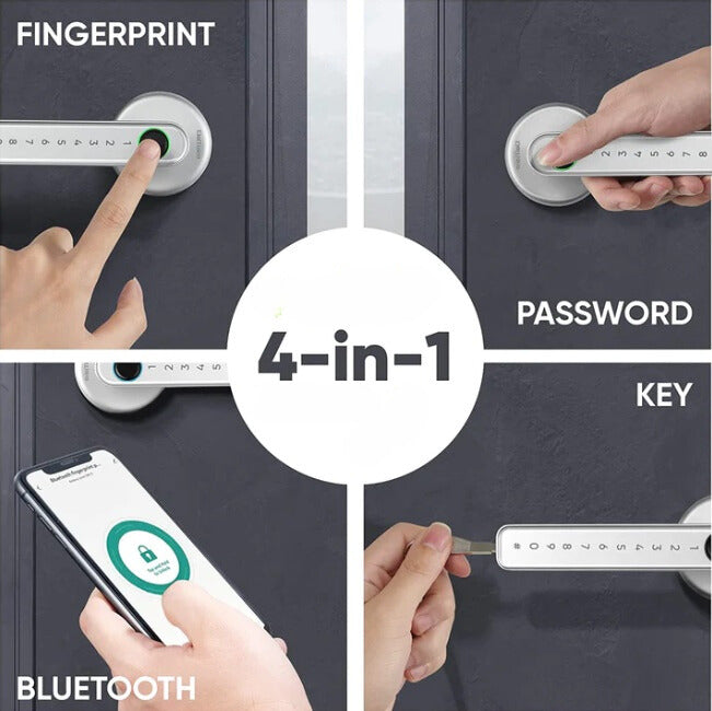 BioLock™ Fingerprint Door Lock - districtoasis -
